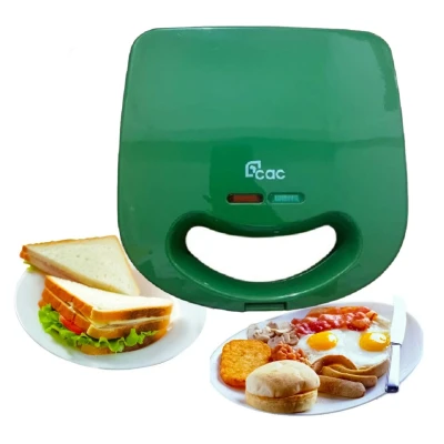 Presse Panini CAC Verte CA820857 – 4 en 1 pour des Snacks Délicieux ! – Image 4