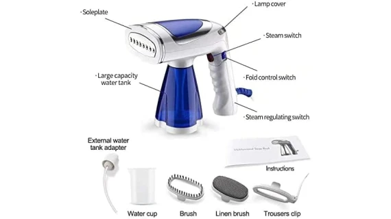 Défroisseur à Vapeur Automatique CAC CA820897 – Image 4