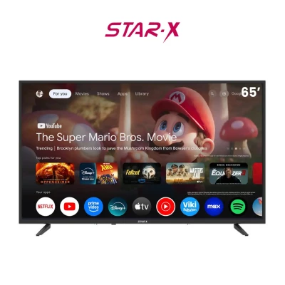 Téléviseur STAR X 65" Smart Google TV 65UH680G – Une Immersion Totale en 4K – Image 2