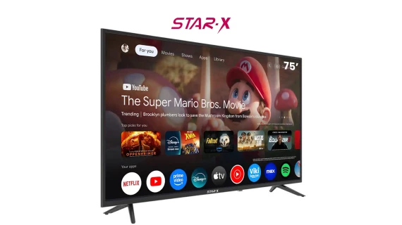 Téléviseur STAR X 75" Smart Google TV 75UH680G – L'Expérience Cinéma à Domicile