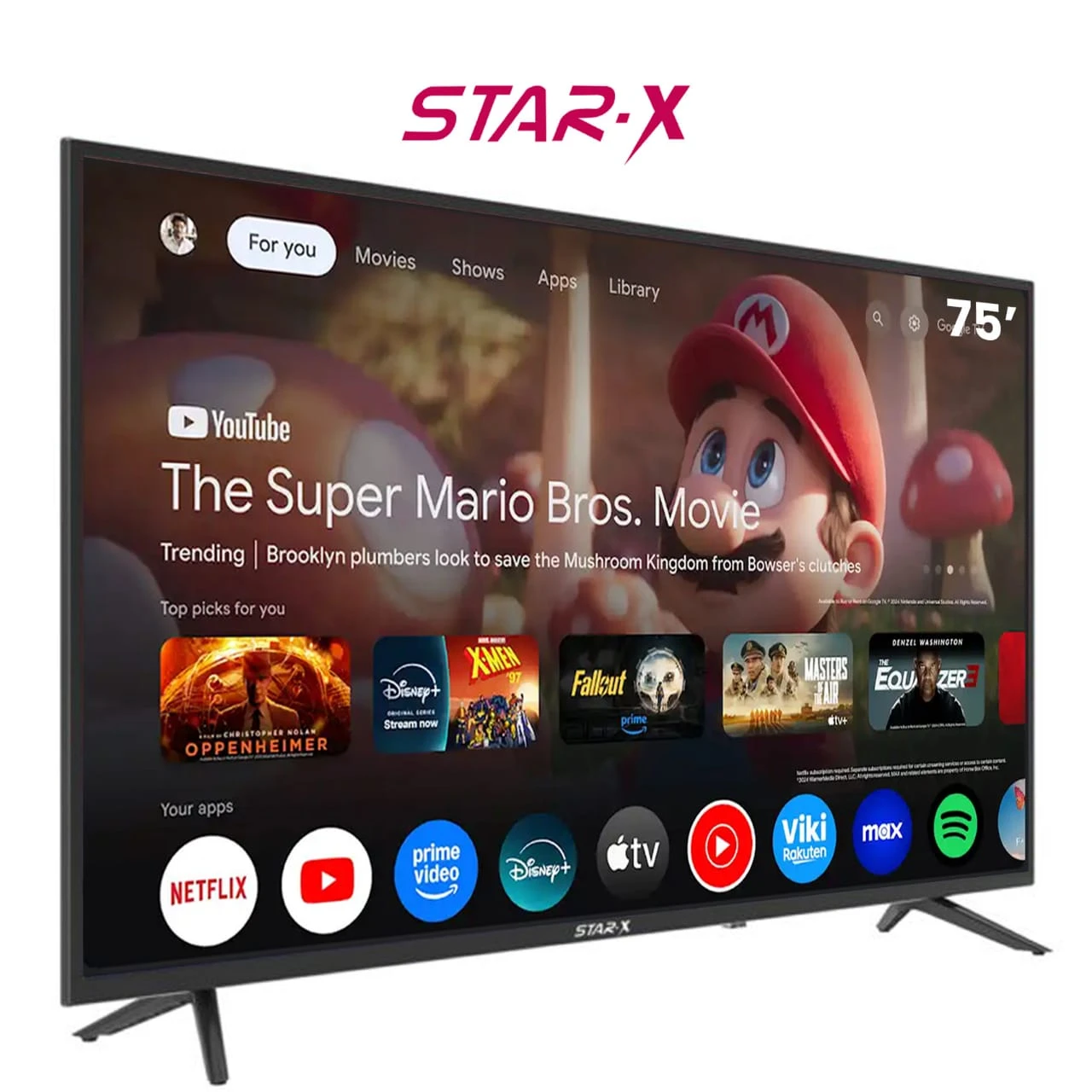 WhatsApp Image 2025-03-15 à 15.09.35_53e85471 Téléviseur STAR X 75" Smart Google TV 75UH680G – L'Expérience Cinéma à Domicile – Image 1