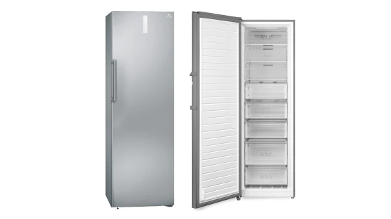 Congélateur Vertical EVVOLI 290L No Frost – 8 Tiroirs