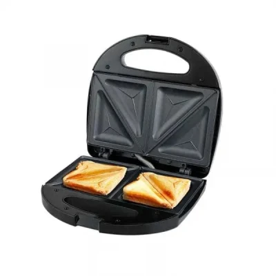 Presse Pannini Decakila 750W Noir - Modèle KKEC046B – Image 3