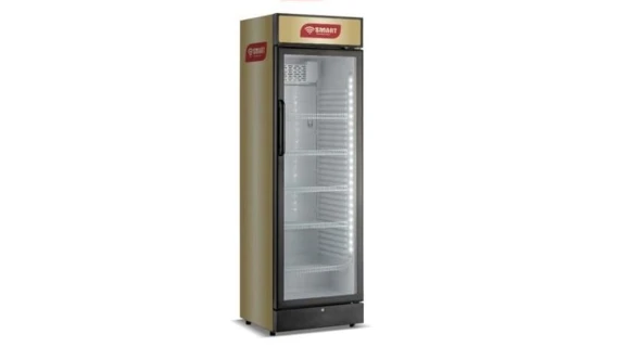 Réfrigérateur Smart Technology Vertical Vitré 380L - Modèle STCDV-890