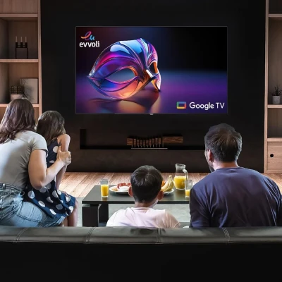 Téléviseur EVVOLI 55" OLED SMART Google TV – Image 9