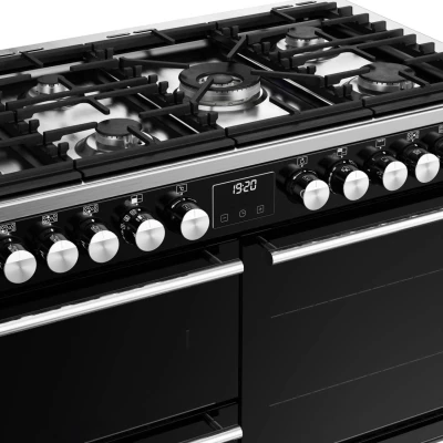 Cuisinière Enduro 7 Feux 100x90 avec Affichage Multifours PCK100X60X – Image 3