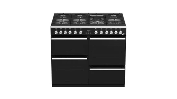 Cuisinière Enduro 7 Feux 100x90 avec Affichage Multifours PCK100X60X