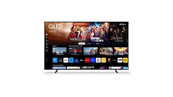 Téléviseur Samsung 65" QLED   2024, 4K, Smart TV 65Q60D