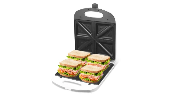 Presse Panini Decakila 4 en 1 KEEC071W – Polyvalence et Performance en Cuisine