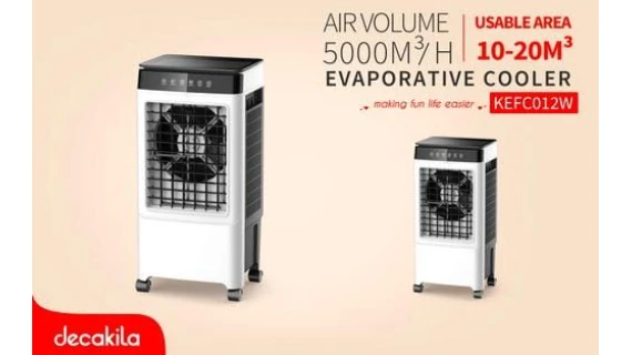 Ventilateur à Eau Decakila 30L 130W KEFC012W – Image 2