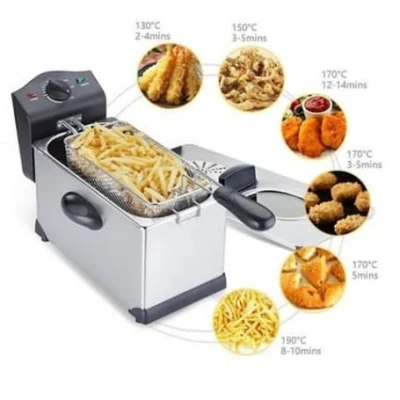 Air Fryer Decakila à Huile 3.0L 2000W KEEC056M  – Friteuse à Huile, Cuisson Rapide et Croustillante – Image 3