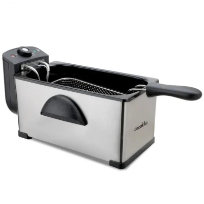 Air Fryer Decakila à Huile 3.0L 2000W KEEC056M  – Friteuse à Huile, Cuisson Rapide et Croustillante – Image 2