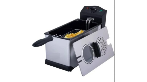 Air Fryer Decakila à Huile 3.0L 2000W KEEC056M  – Friteuse à Huile, Cuisson Rapide et Croustillante