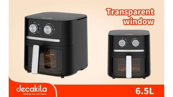 Air Fryer Decakila 6.5L 1600W Noir KEEC085B – Image 4