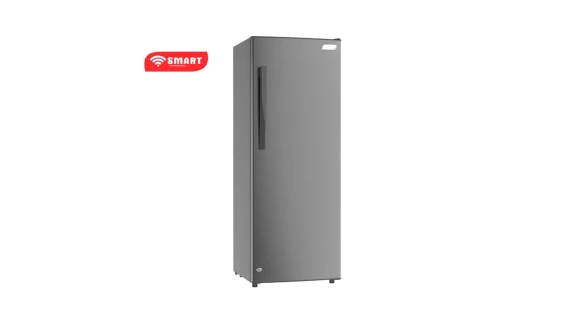 Congélateur Vertical SMART TECHNOLOGY 9 Tiroirs Plaque Aluminium Gri STCD889NFH