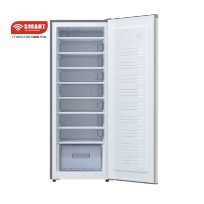 Congélateur Vertical SMART TECHNOLOGY 9 Tiroirs Plaque Aluminium Gri STCD889NFH – Image 3