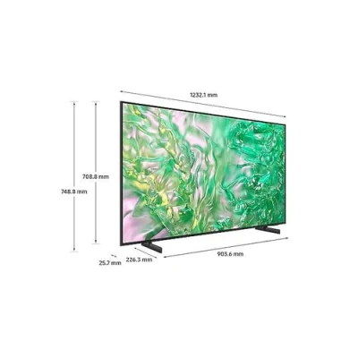 Samsung TV UHD 65" UA65DU8000 Crystal 4K HDR Smart – Immersion Visuelle et Performances Exceptionnelles – Image 3