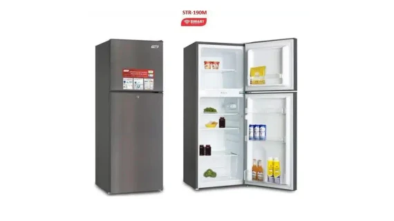Réfrigérateur Smart Technology 160 Litres Gris STR190M – Performance et Économie d'Énergie