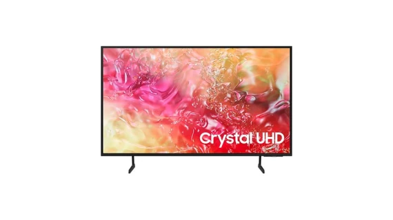 Samsung TV UHD 65" UA65DU7010 Crystal 4K HDR – Immersion Visuelle Exceptionnelle