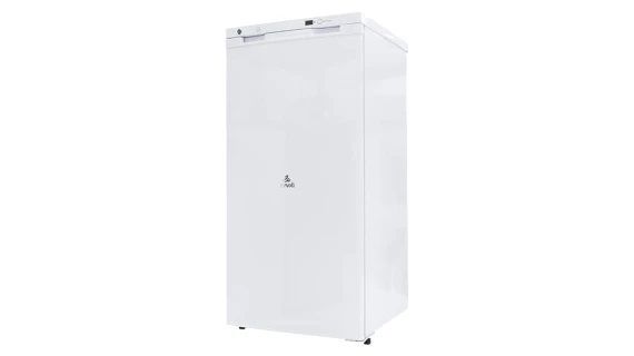 Congélateur + Réfrigérateur EVVOLI Vertical 1 Porte 8 Tiroirs – 195 Litres Blanc