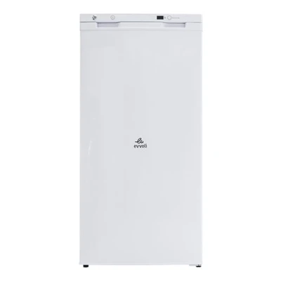 Congélateur + Réfrigérateur EVVOLI Vertical 1 Porte 8 Tiroirs – 195 Litres Blanc – Image 3