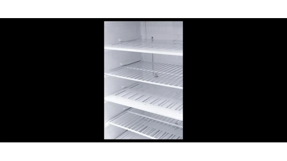 Congélateur + Réfrigérateur EVVOLI Vertical 1 Porte 8 Tiroirs – 195 Litres Blanc – Image 5