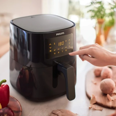 Friteuse Philips à Air Digitale 4.1L -  HD9252/90 – Image 4