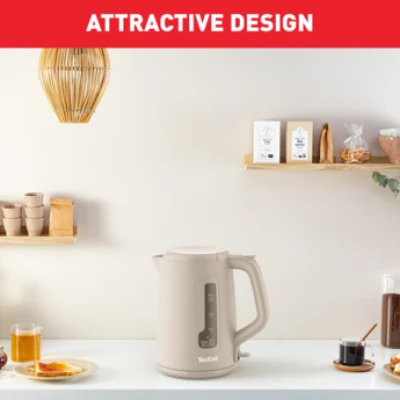 Bouilloire matinale TEFAL 1,7 L - KO2M0B27 – Image 3