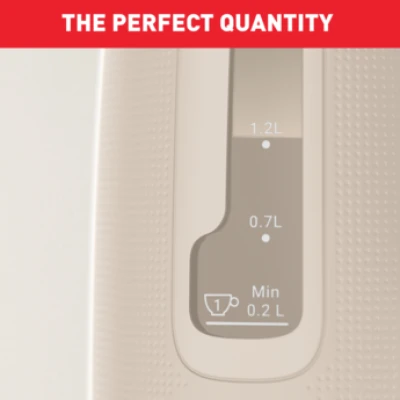 Bouilloire matinale TEFAL 1,7 L - KO2M0B27 – Image 4