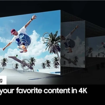 Samsung TV QLED 65" QA65Q60DA 4K – L’Immersion Totale en Ultra HD avec Tizen OS – Image 3