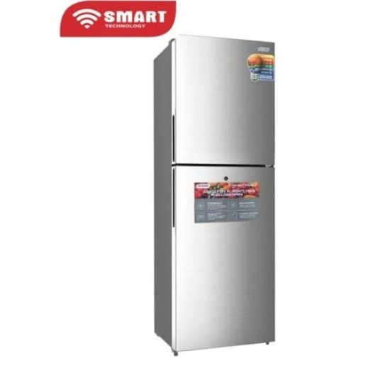 y Réfrigérateur Combiné Smart Technology 230 Litres - STCB 308 (Gris) – Image 1