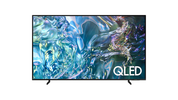 Samsung TV QLED 55" QA55Q60DA 4K – L’Excellence du Divertissement avec Tizen OS