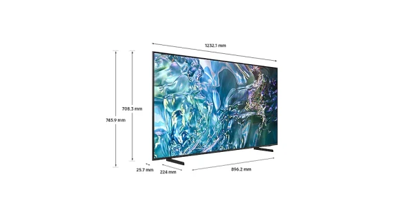 Samsung TV QLED 55" QA55Q60DA 4K – L’Excellence du Divertissement avec Tizen OS – Image 4