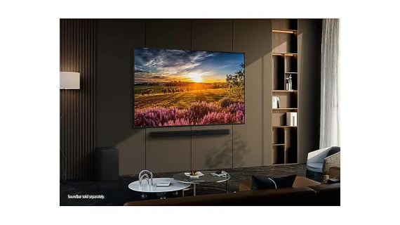 Samsung TV QLED 55" QA55Q60DA 4K – L’Excellence du Divertissement avec Tizen OS – Image 5