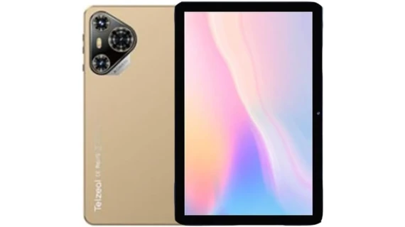 Tablette Telzeal P100 10,1 pouces ,  Wi-Fi 5G  double SIM -  8 Go RAM 512 Go ROM - Batterie haute capacité 8 000 mAh - Clavier et souris sans fil