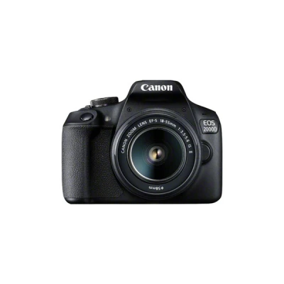 Canon EOS 4000D + Objectif EF-S 18-55mm f/3.5-5.6 IS STM – Appareil Photo Reflex Numérique Wi-Fi | – Image 2