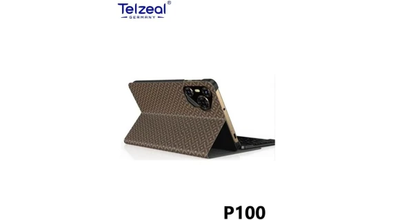 Tablette Telzeal P100 10,1 pouces ,  Wi-Fi 5G  double SIM -  8 Go RAM 512 Go ROM - Batterie haute capacité 8 000 mAh - Clavier et souris sans fil – Image 3