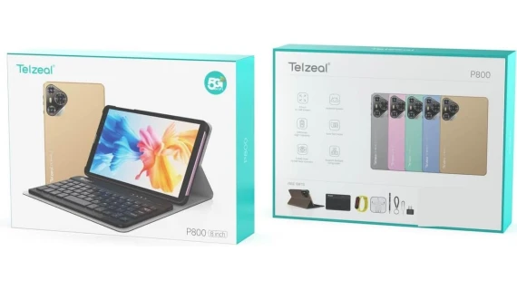 Tablette Telzeal P800 8 pouces -  6 Go RAM 256 Go  ROM, Wi-Fi 5G - Batterie 5000 mAh – Image 7