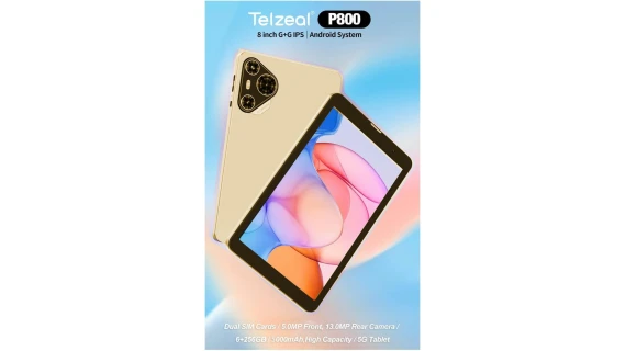 Tablette Telzeal P800 8 pouces -  6 Go RAM 256 Go  ROM, Wi-Fi 5G - Batterie 5000 mAh – Image 9