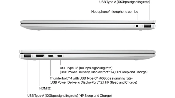 HP ENVY 16-AC0033DX – Ultra 7, 32Go RAM, 2To SSD, Écran Tactile 2K, X360, Windows 11 Pro – Image 9