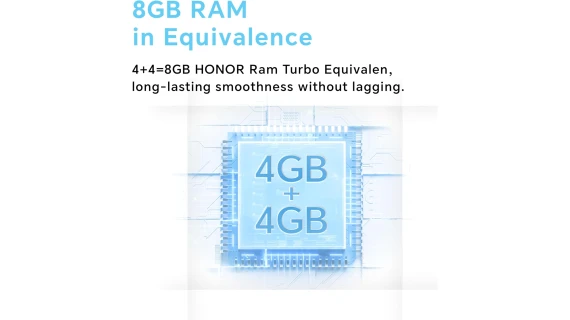 HONOR X5b  Double SIM -  64 Go ROM  4 Go RAM  Noir minuit – Image 3
