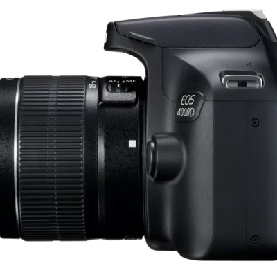 Canon EOS 4000D + Objectif EF-S 18-55mm f/3.5-5.6 IS STM – Appareil Photo Reflex Numérique Wi-Fi | – Image 4