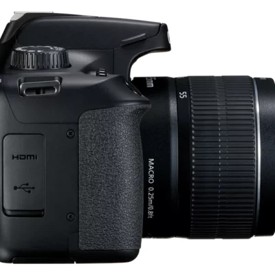 Canon EOS 4000D + Objectif EF-S 18-55mm f/3.5-5.6 IS STM – Appareil Photo Reflex Numérique Wi-Fi | – Image 5