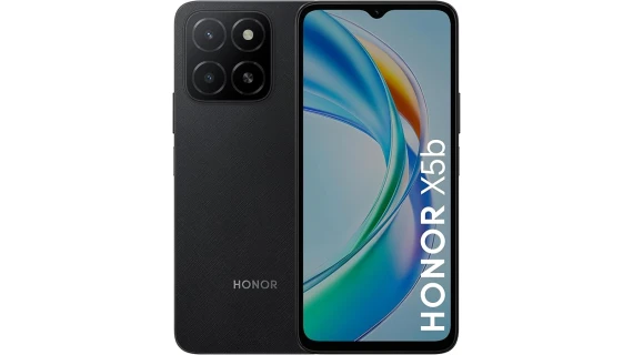 HONOR X5b  Double SIM -  64 Go ROM  4 Go RAM  Noir minuit