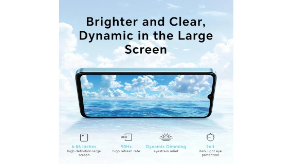 HONOR X5b  Double SIM -  64 Go ROM  4 Go RAM  Noir minuit – Image 6