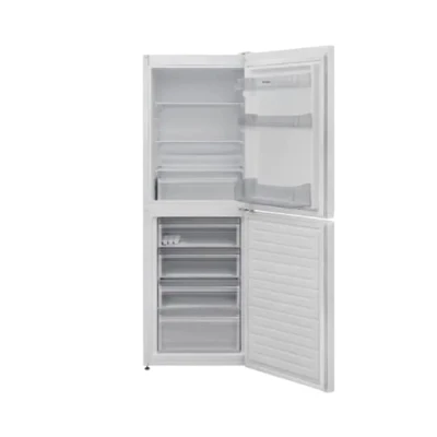Réfrigérateur Haier Combiné 4 Tiroirs Gris HRD-330SS – Image 4