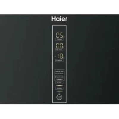 Réfrigérateur Haier Combiné 2 Tiroirs Noir A3FE742CGBJ – Image 2