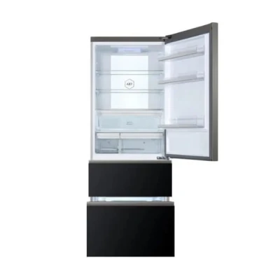 Réfrigérateur Haier Combiné 2 Tiroirs Noir A3FE742CGBJ – Image 3