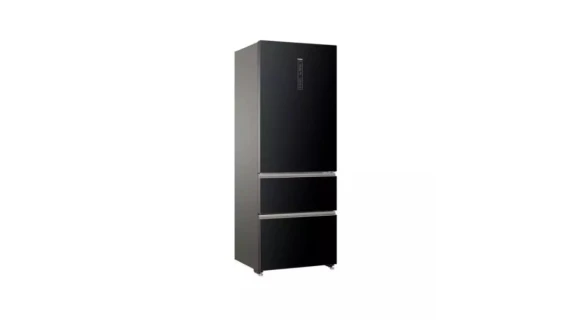 Réfrigérateur Haier Combiné 2 Tiroirs Noir A3FE742CGBJ