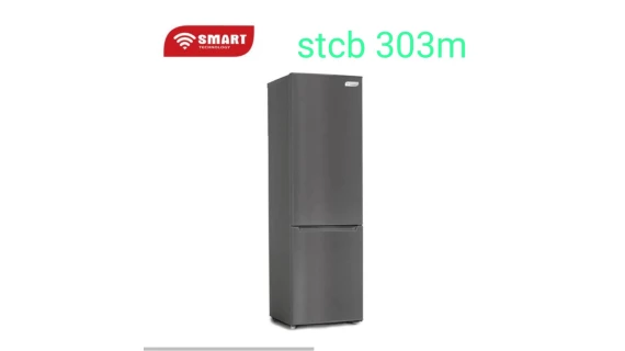 Réfrigérateur SMART TECHNOLOGY COMBINÉ 3 TIROIRS 227L – STCB303M
